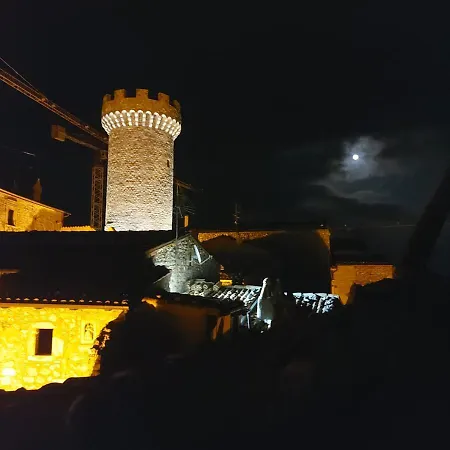Residenza La Torre Lägenhetshotell Santo Stefano Di Sessanio